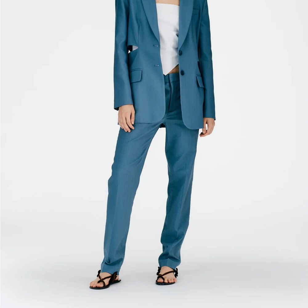 Tibi Fluid Suiting Elfie Trouser
